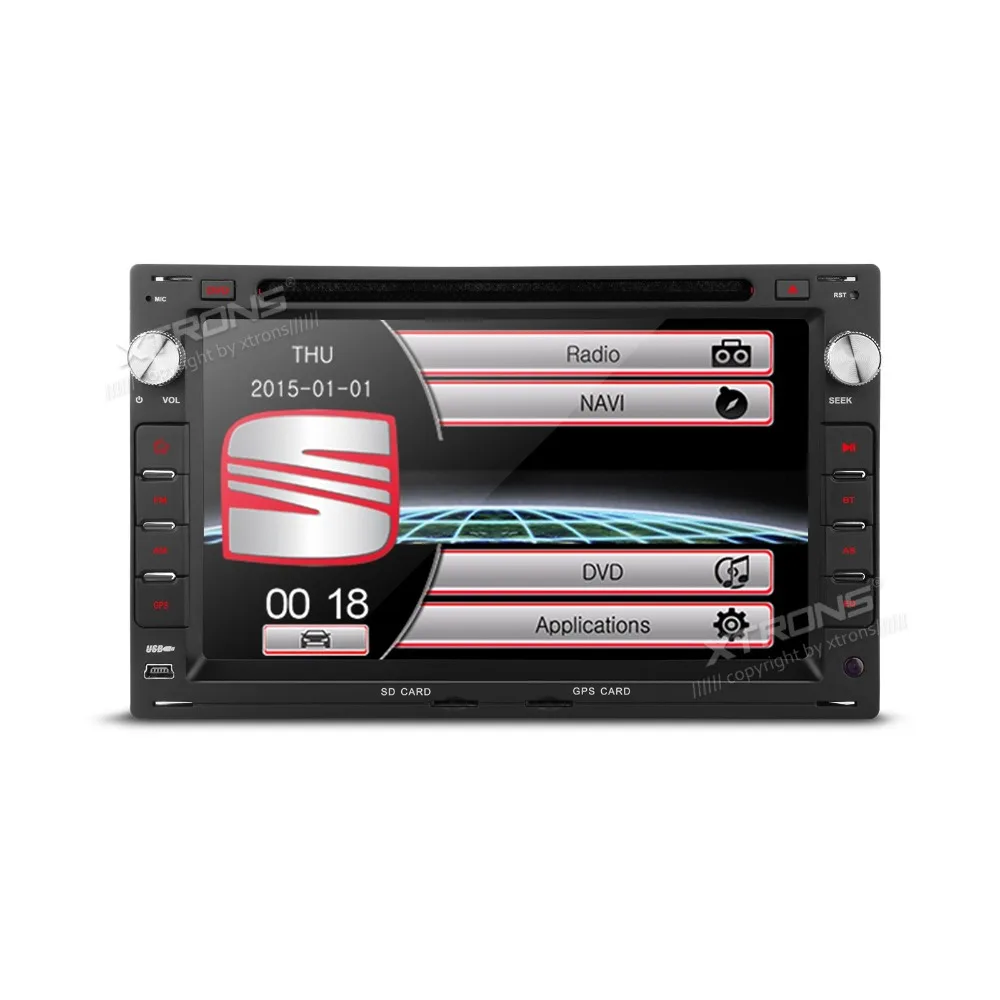

7" Special Car DVD for Skoda Superb 2001-2008 with Skoda Original User Interface/Appearance & Android Mirror Link Support