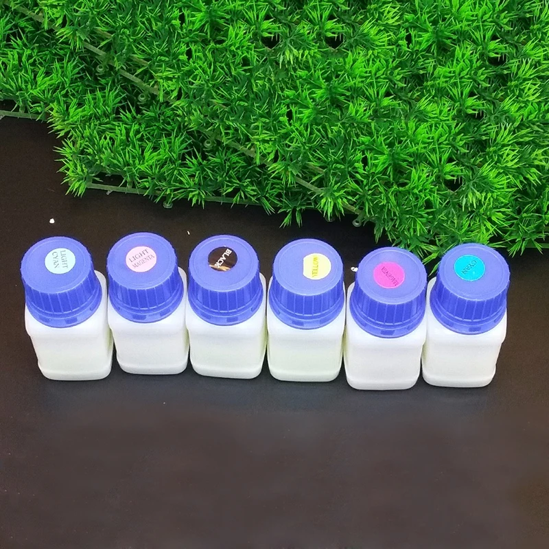 Невидимые чернила для струйных принтеров 6 цветов|ink for inkjet printers|ink invisibleink uv |