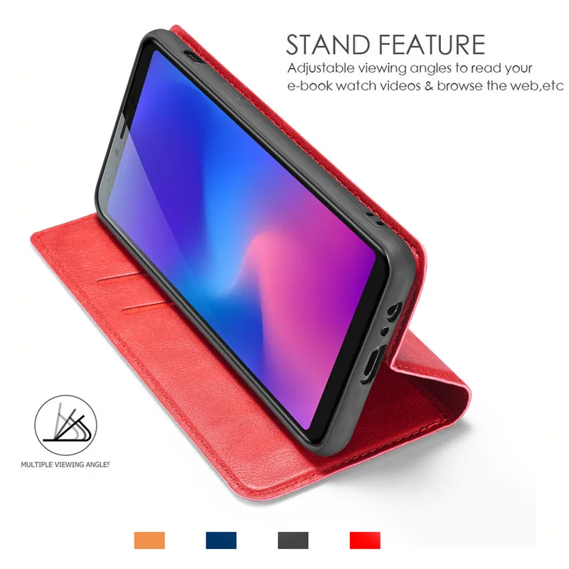 Ультратонкий Флип кошелек для телефона Samsung Galaxy A8 2018 SM A530F S530F/DS чехлы роскошный