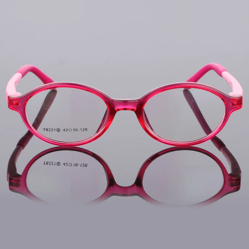 Tromba Occhiali Bimbo Bimba Occhiali Da Vista TR90 Leggero Flessibile Struttura Eyewear Bambini Occhiali Da Vista telaio 8221