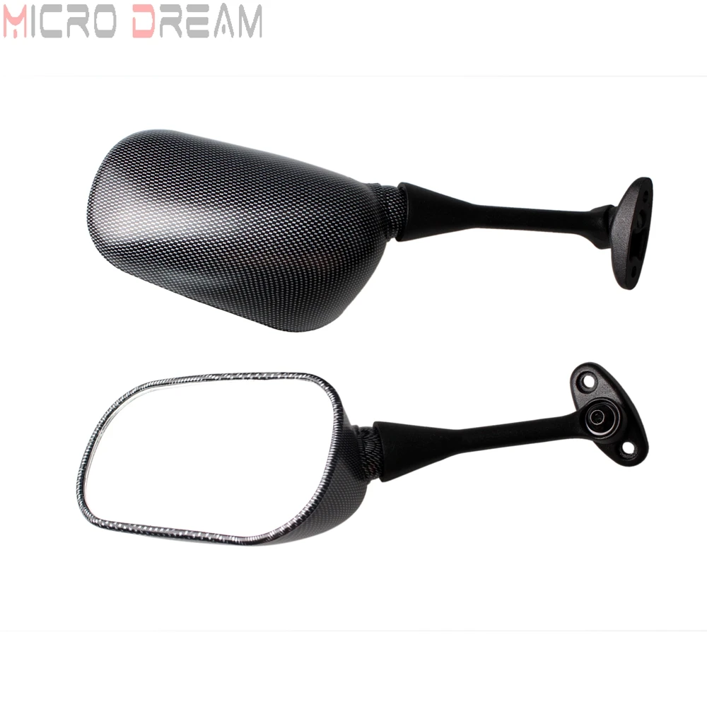 

2pcs Carbon Rearview Mirror Motorcycle Side Rear View Mirrors for Honda CBR 600 1000 RR CBR600RR CBR1000RR 2003-2014
