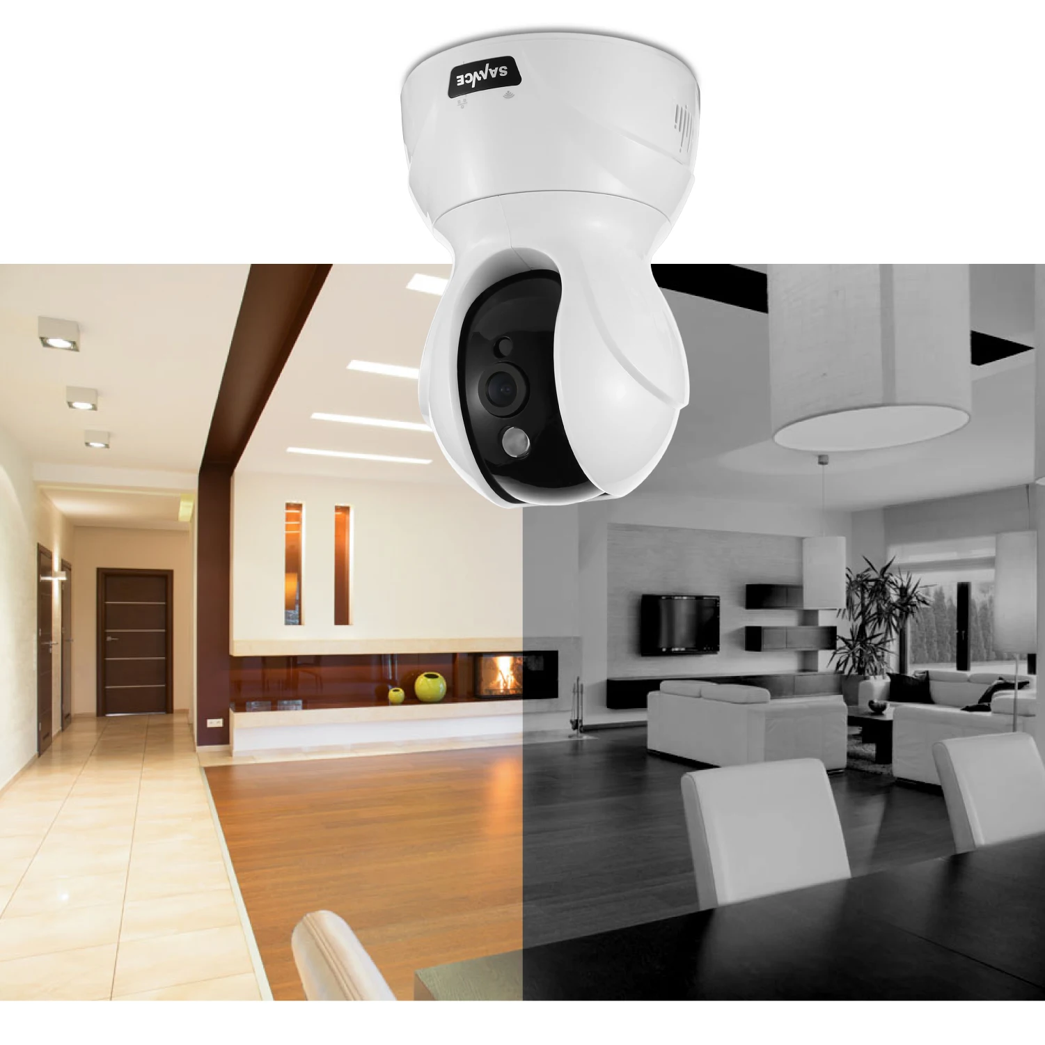 SANNCE безопасность 1080P IP камера 2MP CCTV Беспроводная камера Система удаленного мониторинга двухполосная аудио разговора встроенный микрофон и динамик