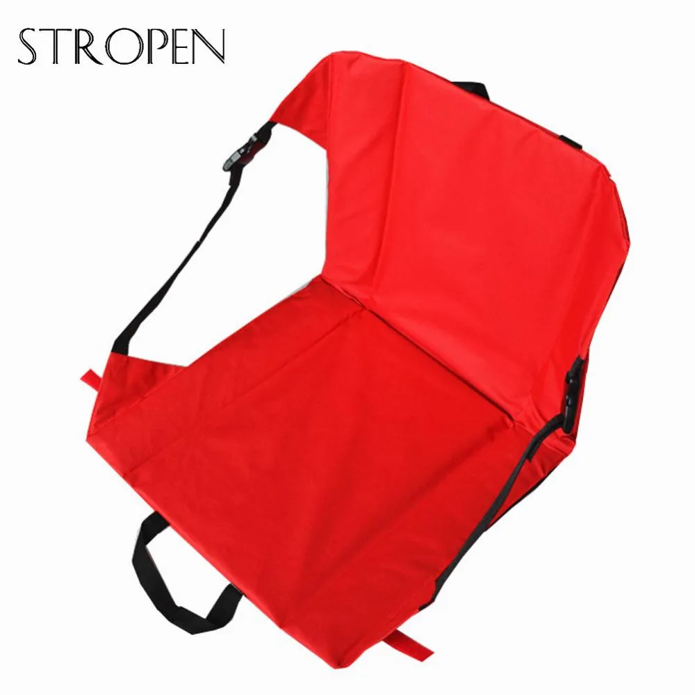 2018 Portable Foldable Stadium Seat Chair Moistureproof Beach Picnic