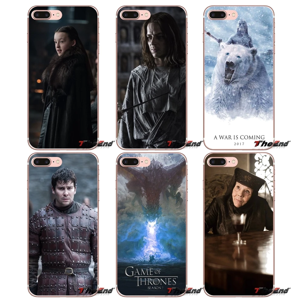 

Game of Thrones Season TPU Silicone Case For Samsung Galaxy S2 S3 S4 S5 MINI S6 S7 edge S8 S9 Plus Note 2 3 4 5 8 Coque Fundas