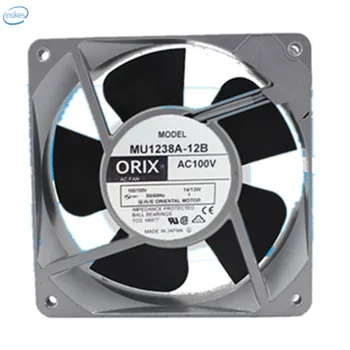 

MU1238A-12B AC Cooling Fan AC 110V 0.11A 13.5W 3050RPM 12038 120*120*38mm