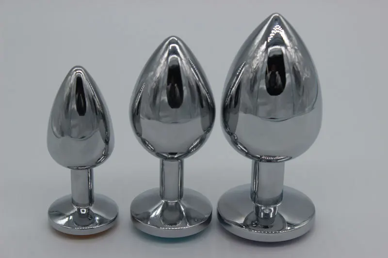 1pcs 95 40mm Large Size Metal Anal Sex Toy For Woman Man Stainless Steel Enticing Jewelry