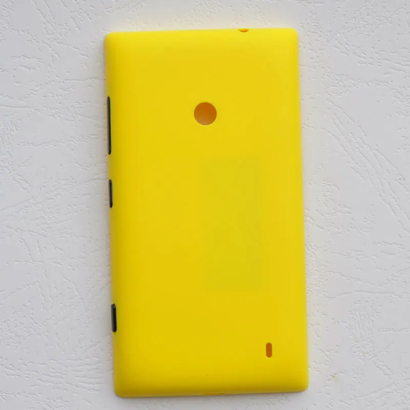 

ZUCZUG New Plastic Rear Housing For Microsoft Nokia Lumia 520 Battery Cover Back Case With Side Keys + Logo
