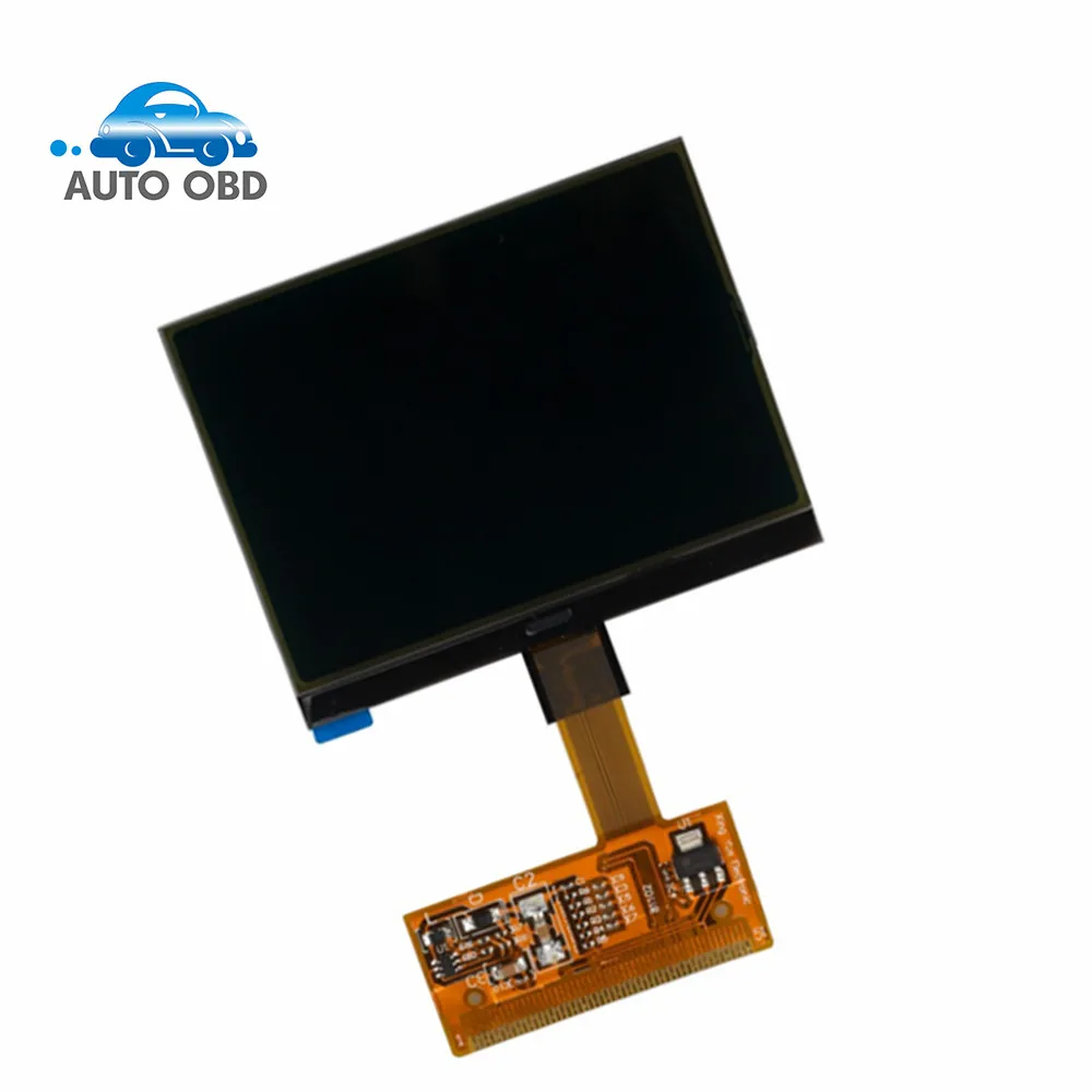 

Free shipping Black Frame for Pixel Repair Cluster LCD Display Screen For Audi TT 8N Series Jaeger high quality