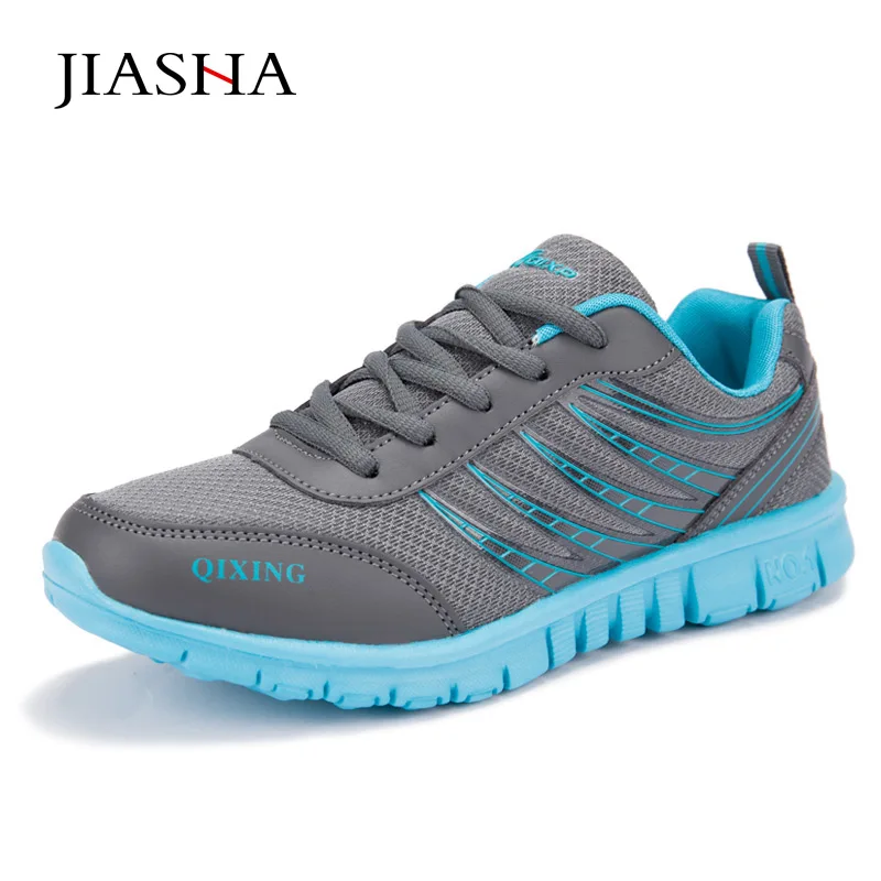 

Women Casual Shoes Mesh Breathable Shoes 2018 Fashion Lace-up Lightweight Female Leisure Outdoor Shoes