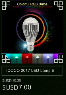 ICOCO 28 светодиодный s 12 W умный беспроводной Bluetooth светодиодный Стереодинамик RGB цветная лампочка свет Музыка лампа+ пульт дистанционного управления Лидер продаж