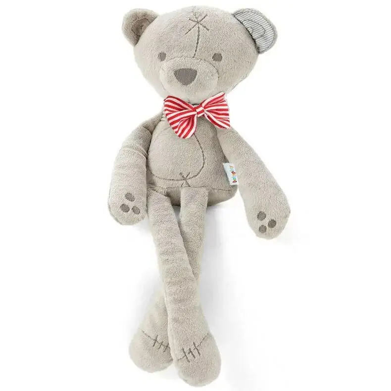 50 см высокий кролик ребенок медведь сон удобный мягкий плюшевый кролик игрушка кукла медведь кукла кровать для Тедди спокойный Гладкий подарок на день рождения