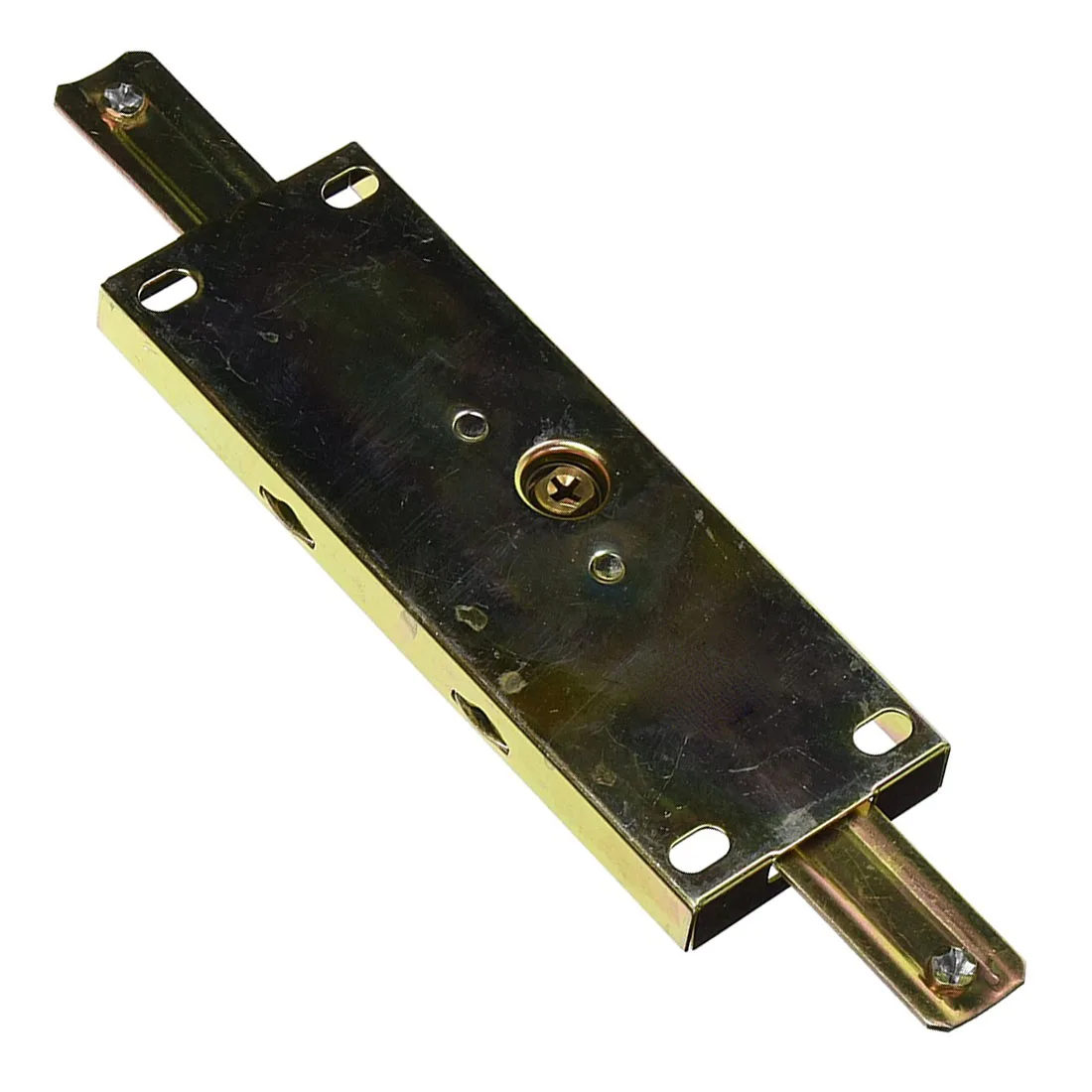 Mogzank Gold ton Kreuz Schluessel Metall Center Rolling Shutter Tuerschloss fuer Garage Mogzank Gold ton Kreuz Schluessel Metall Center Rolling Shutter Tuerschloss fuer Garage