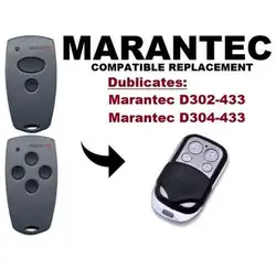 Marantec D302, D304 433 мГц двери гаража/ворота Замена удаленного Управление дубликатор