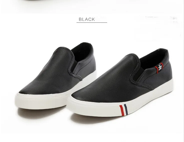 

New Spring Autumn PU shoes male breathable shoes men's casual shoes low to help the men's fashion men's shoes