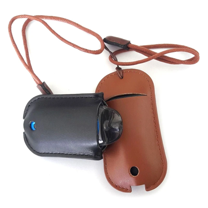 

1pc PU Carrying Pouch Lanyard Leatgher Handbag For Renova Zero Pod Dustproof Protection Carrying Pouch Vape Accessory