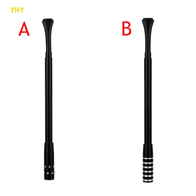 Long Crystal Smoking Pipes Long Cigarette Holder Tobacco Smoking Pipe Women Fancy Dress Costume Smoke Holder Ladies Party Props01