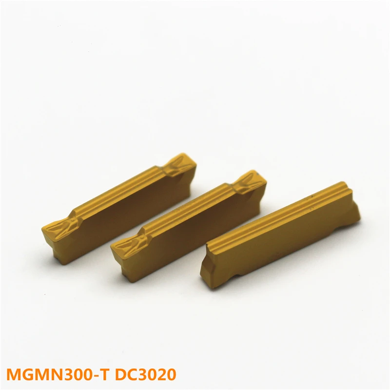 MGMN300 T DC3020 MGMN300 3mm in turning tool Coated Carbide Grooving