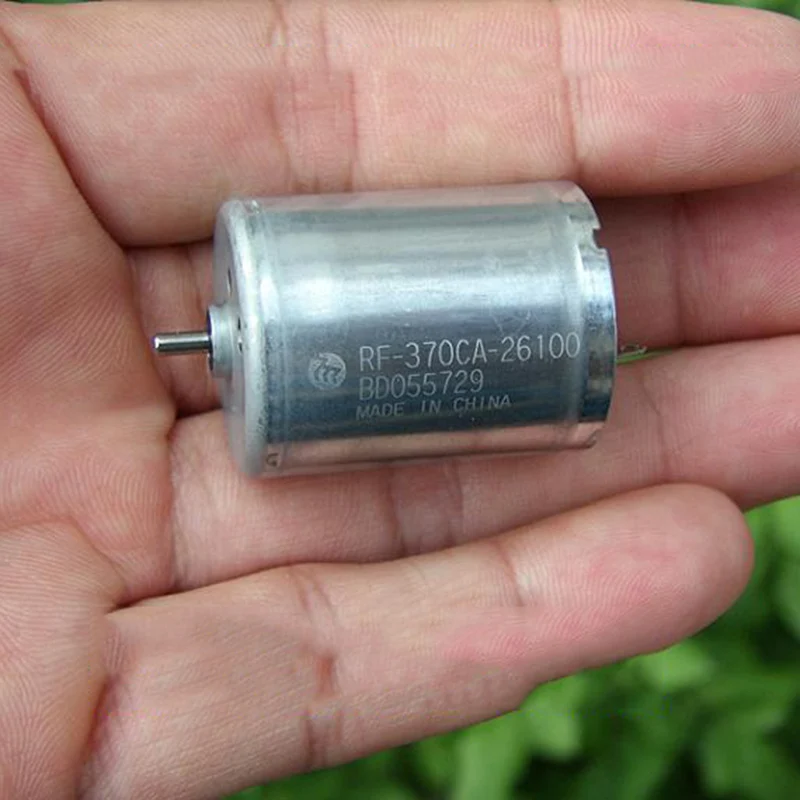 DC Moteur Mabuchi rk-370ca-1 12v 35 DC Moteur Mabuchi rk-370ca-1 12v 35