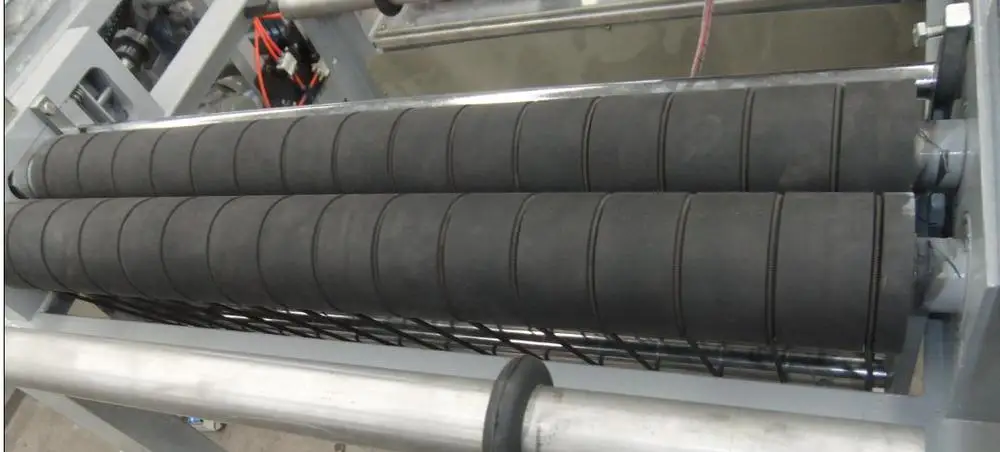 Резиновый ролик Размер 500 мм 600 мм для машины для изготовления мешков