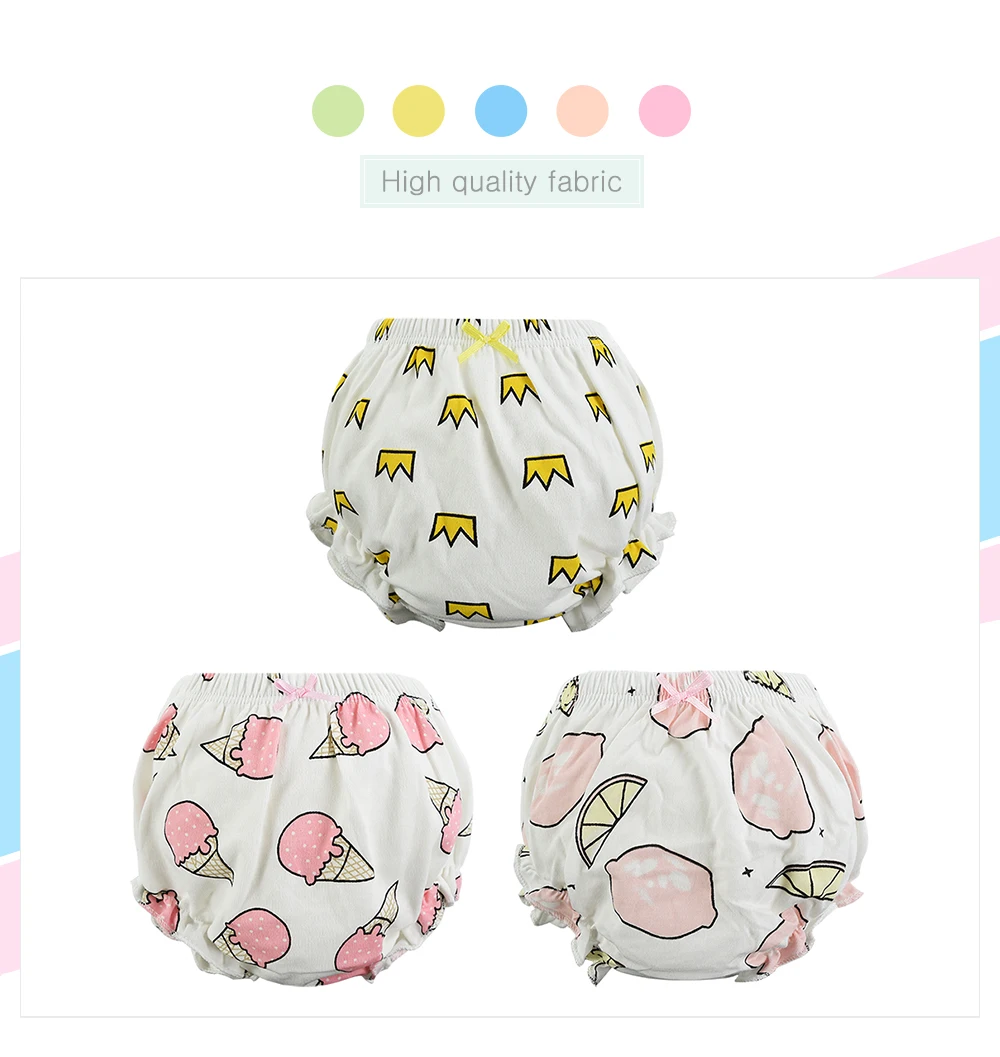 Girls Baby Disper Pants (4)