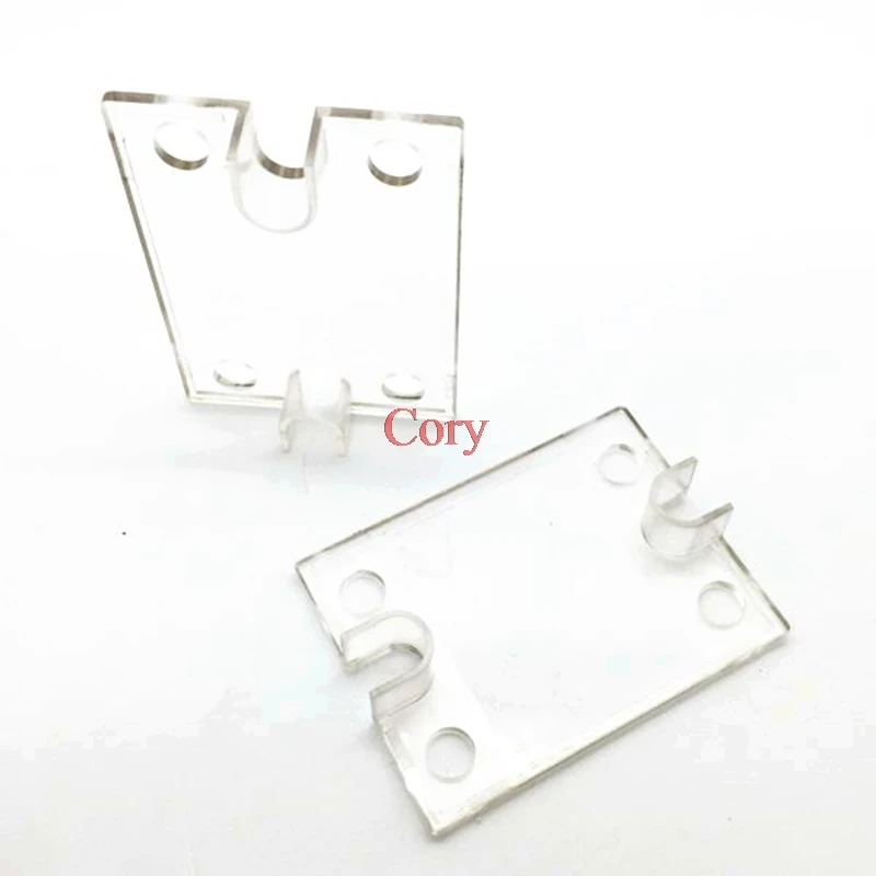 

3Pcs Single Phase Solid State Relay SSR Protective Covers,Transparent Cover CZYC