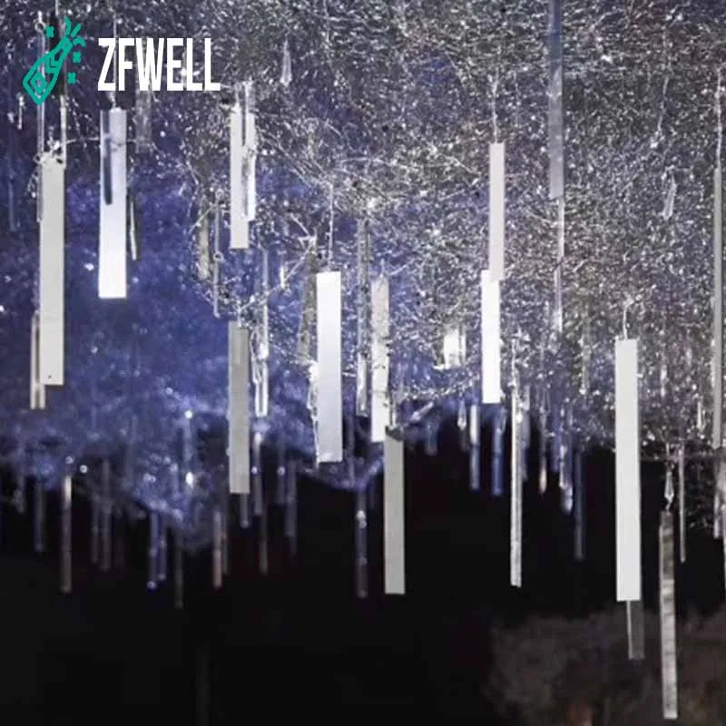 ZFWELL 1 шт./лот пластиковое зеркало свадебное украшение сценическое t потолок отель
