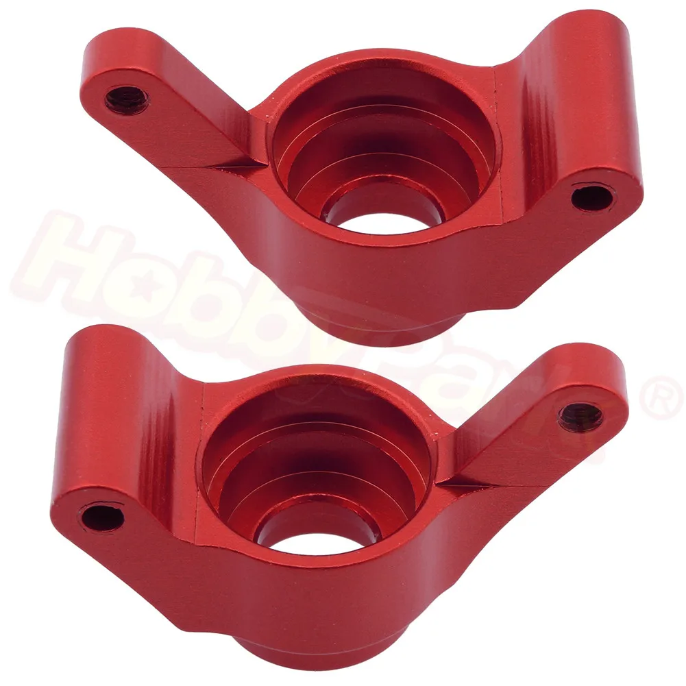 Najtaniej Dla Himoto E18 1 18 RC Cars Upgrade Kit aluminiowa kierownica Knuckle Arms Hub Carrier zestaw M603 M604 M605 23603 23604 23605