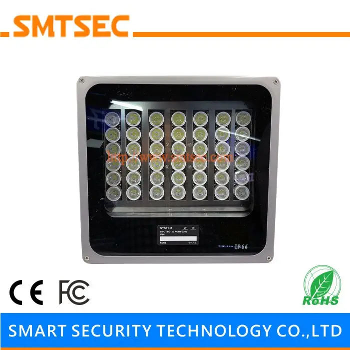 

SMTSEC SI-42W 90m 42pcs LEDs IR infrared 850nm Waterproof IP66 illuminator For IP Security Camera