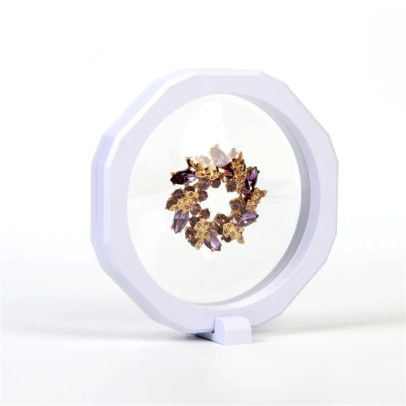 

Wedding Holder Pendant Jewelry Box Display Engagement Storage Earring Organizer