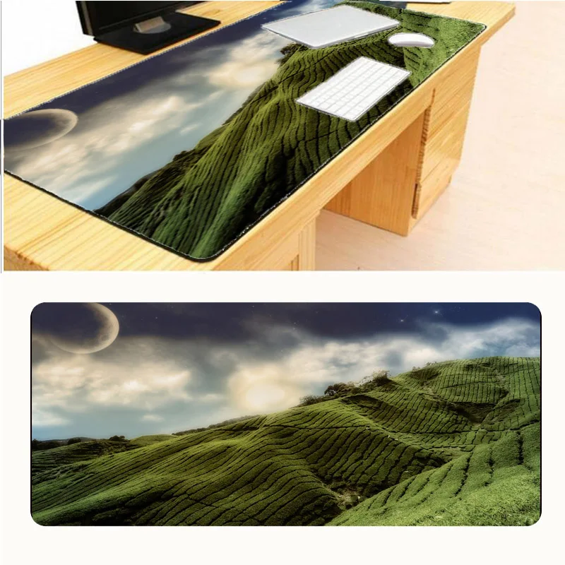 Mairuige Mountain Top Games Great Game Keyboard Free Shipping Mouse Pad Game 900 * 300 Big Player Computer Anti-skid Table Mats Mairuige Mountain Top Games Great Game Keyboard Free Shipping Mouse Pad Game 900 * 300 Big Player Computer Anti-skid Table Mats