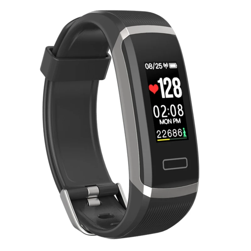 

Smart Bracelet GT101 Fitness Tracker clock for IOS android Smart band heart rate Smart Wristband Smart Watch