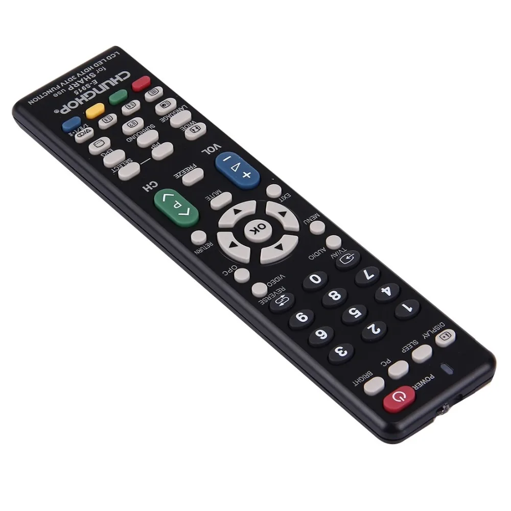 

CHUNGHOP E-S915 Universal Remote Controller for SHARP LED TV / LCD TV / HDTV / 3DTV