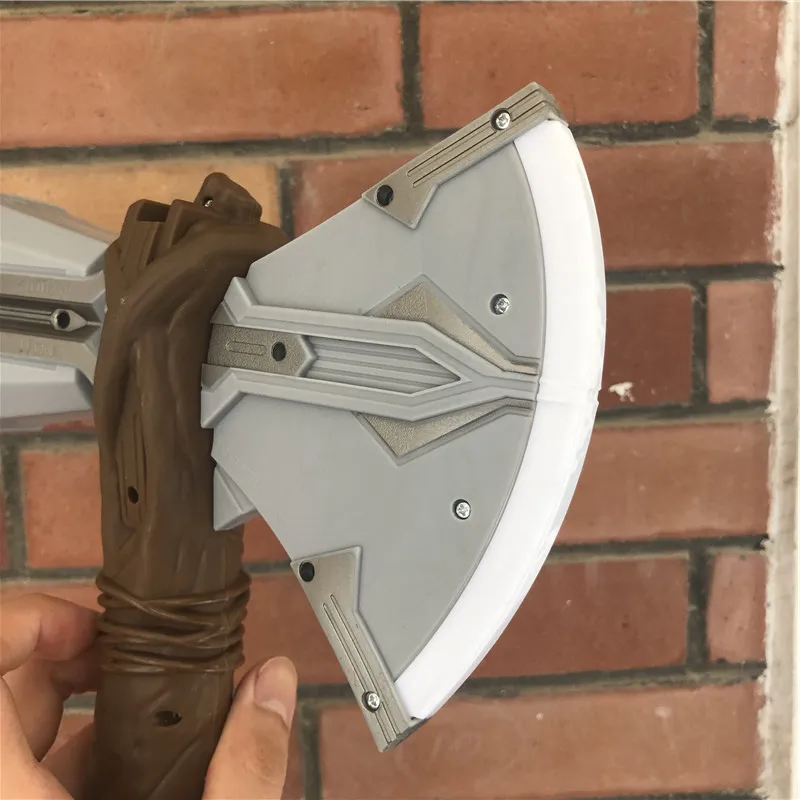 Thor Stormbreaker топор молоток звук флэш-светильник детские игрушки оружие кино ролевые игры Косплей Тор громовой Молот 31 см