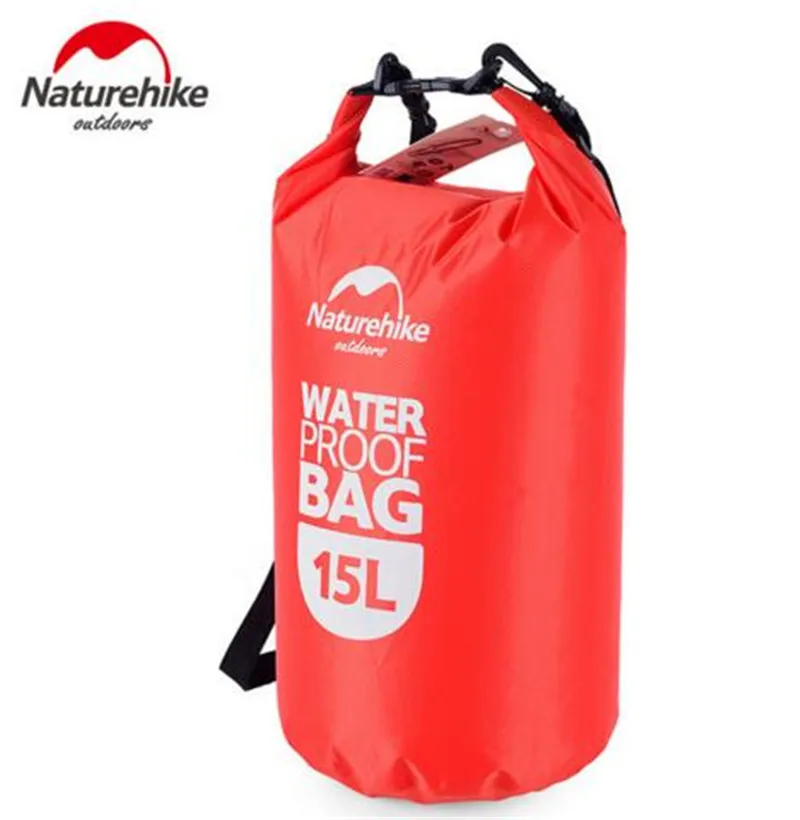 Naturehike Waterproof Water Bag Outdoor Camping Dry Organizer Lightweight Portable Drifting Kayaking Swimming Bag 2L 5L 15L 25L Naturehike Waterproof Water Bag Outdoor Camping Dry Organizer Lightweight Portable Drifting Kayaking Swimming Bag 2L 5L 15L 25L