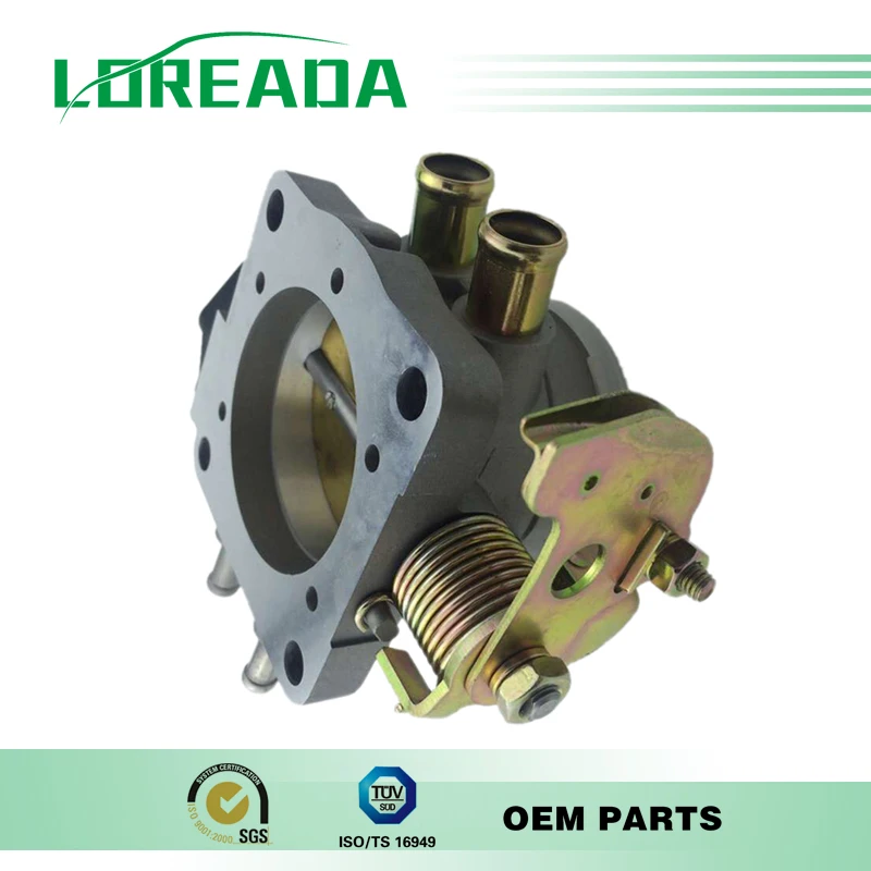 Genuine auto parts Throttle body D60 for LADA 2 0L 4062 1148100 Bore Size60mm High Performance
