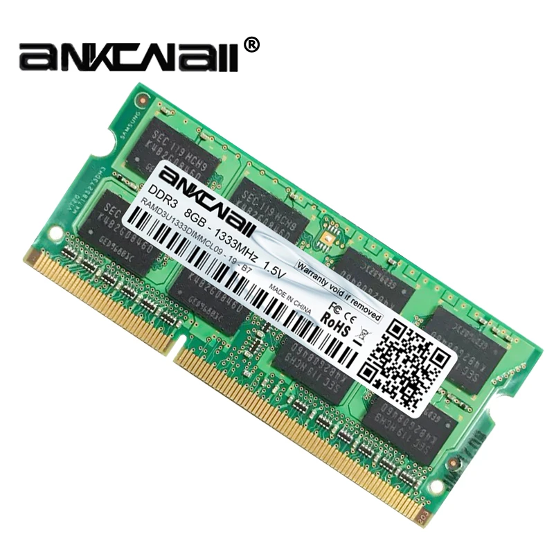 DDR3 ram 8 Гб(2 шт x 8 ГБ) 1333 МГц 1600 МГц PC3-10600/12800 для Intel ноутбука Память DIMM 1,5 V 204Pin