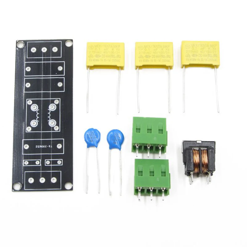 

EMI 3A Power Filter module Socket DIY Kits For Pre-Amp Amplifier DAC Headphone
