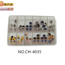 Часы трубки голову крошечные заклепки Наборы Инструменты часы Запчасти часы стебли