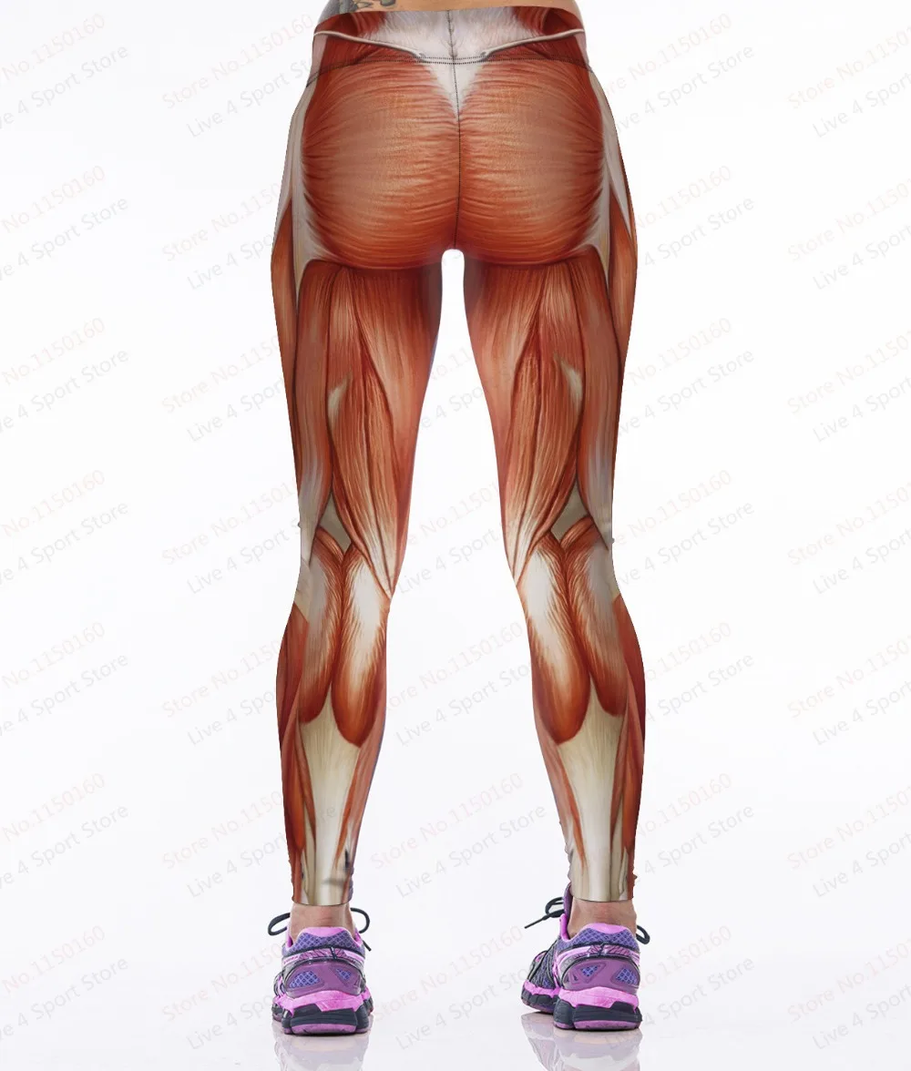 MoomMgqe Women Sports Gym Yoga Patchwork 3D Print High Waist Fitness Pants MoomMgqe Women Sports Gym Yoga Patchwork 3D Print High Waist Fitness Pants