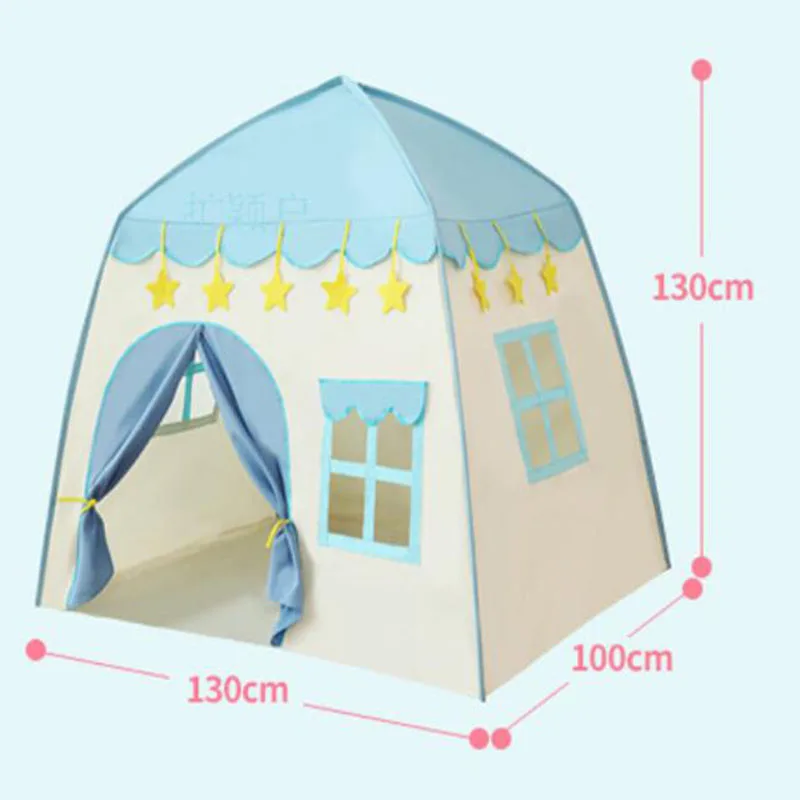 Детская палатка teepee для детей Wigwam сухой шарик бассейн Принцесса замок детская игра дом экологичный Frabic новорожденных личное пространство