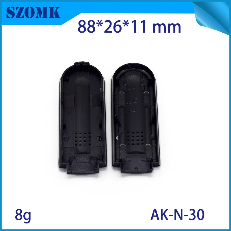 Пластиковый распределительный ящик 4 шт. 88*26*11 мм usb корпус сделай сам флэш