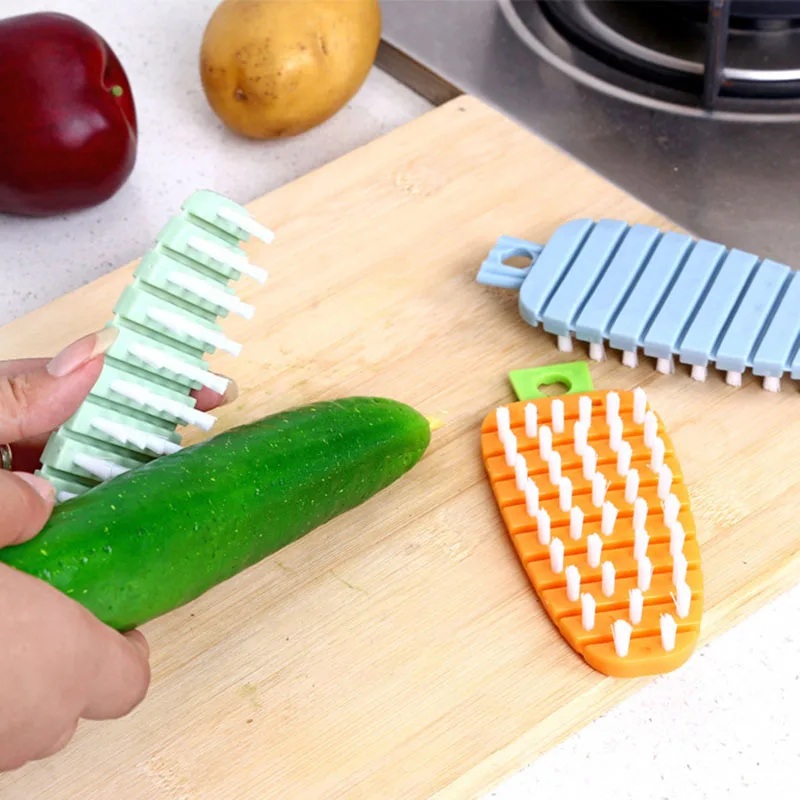 Fruit and vegetable cleaning brush (7)