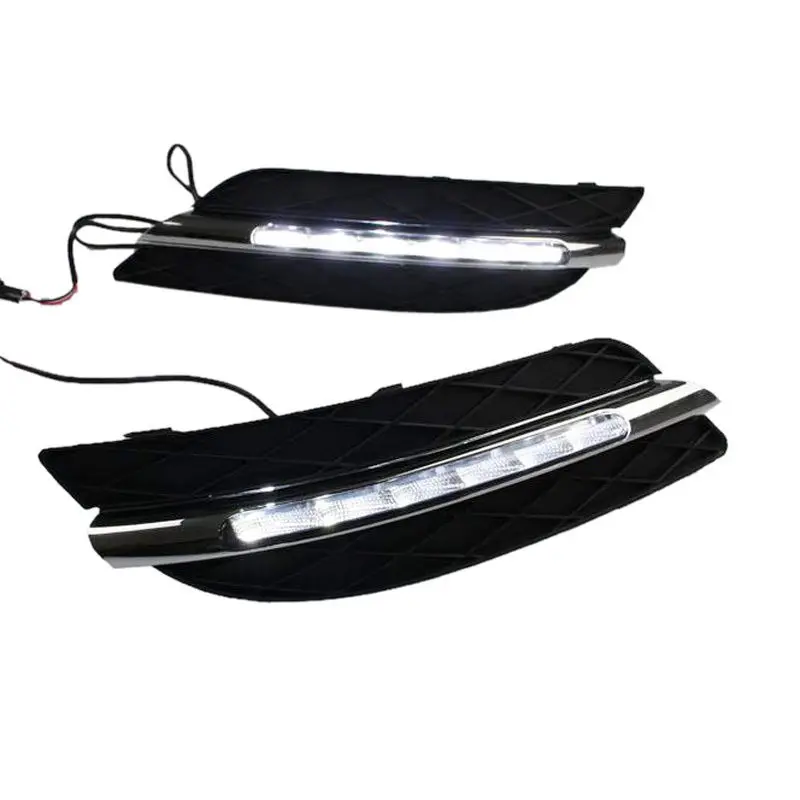 Для Mercedes Benz W245 B150 B170 B180 B200 2009 2010 2 шт. белые дневные ходовые огни|lamp lamp|lamp whitelamp for |