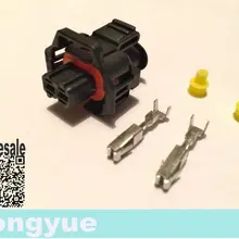 2 шт. Duramax LLY LBZ LMM дизель инжектор гнездовой разъем/разъем vauxhall vectra 1,9 CDTI/Ford/peugeot/Citroen/Renault