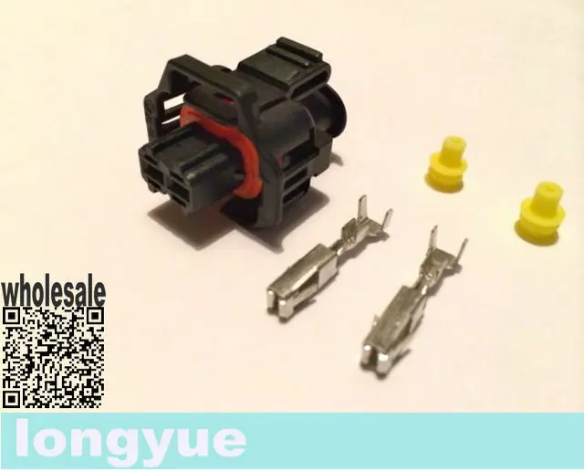 

2pcs Duramax LLY LBZ LMM Diesel Injector female Plug/Connector Vauxhall VECTRA 1.9 CDTI /Ford/Peugeot/Citroen/Renault