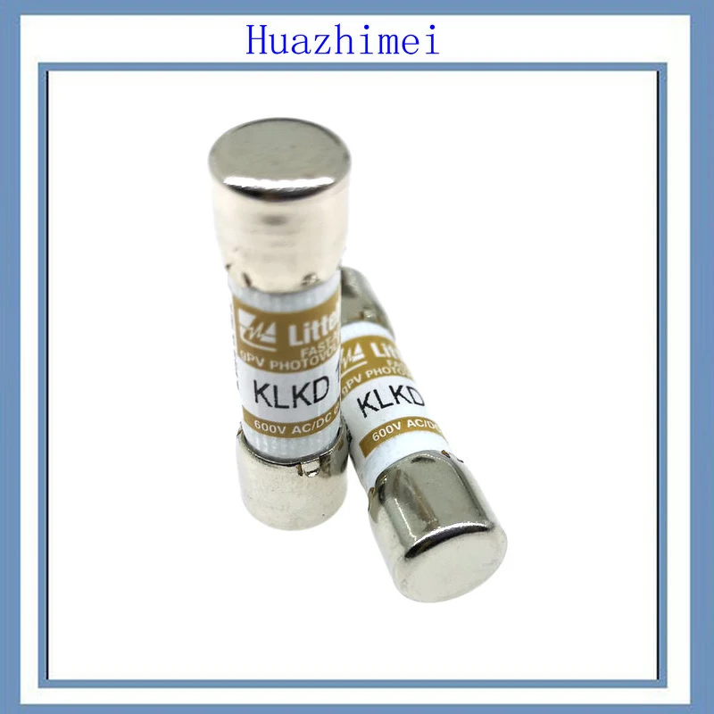 

5PCS/LOT Fuse KLKD 8 Littelfuse 10X38 8A