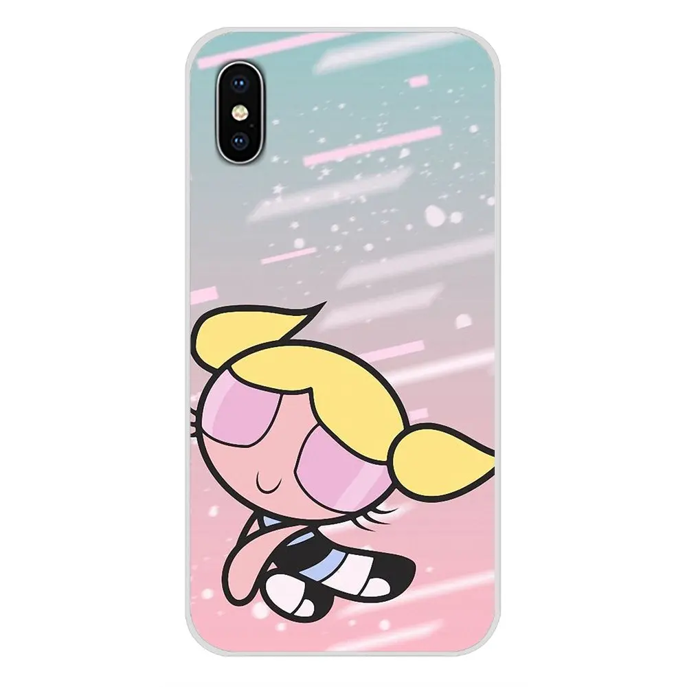 Powerpuff Girls Justice League для huawei G7 G8 P7 P8 P9 P10 P20 P30 Lite Mini Pro P Smart Plus TPU силиконовый чехол - Цвет: images 2