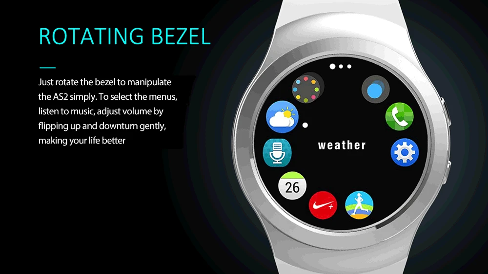 Smartwatch With Rotating Bezel Discount 
