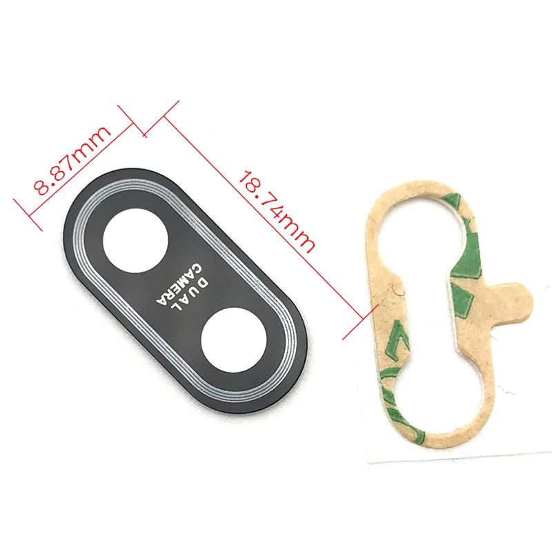 

Back Rear Camera Glass Lens With Adhesive For Asus Zenfone MAX (M1)ZB555KL 5.5" /Zenfone MAX (M1 )ZB601KL
