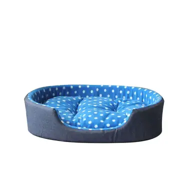 

Hot Sell 9 Colors Pet Beds Warm Puppy Cat Kennel House Comfortable Cama Para Cachorro Mat High Quality Large Dog Bed S,M,L,XL